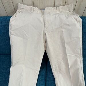 Bonobos - Stretch Washed Chino 2.0 - Oat Milk - 33x32 Athletic